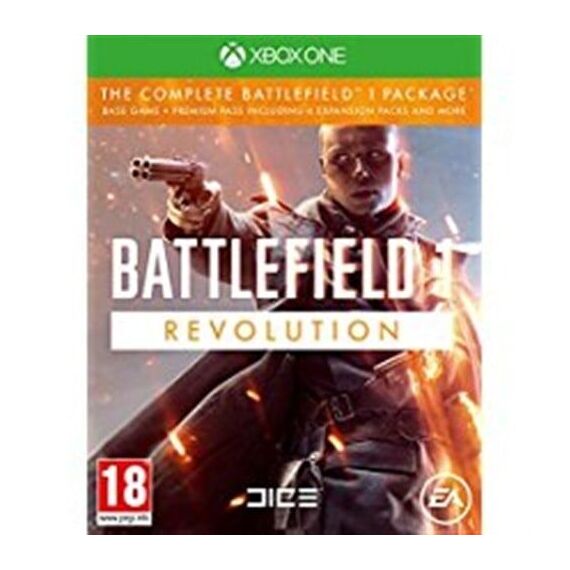 Battlefield 1: Revolution Edition (Xbox One) / Xbox One - Xbox One Games - Games - Techbox