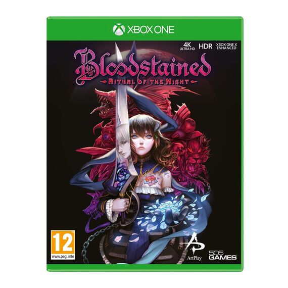 Bloodstained - Ritual of the Night - Xbox One - Xbox One - Games - 505 Games - Action - Standard