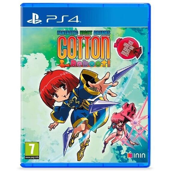 Cotton Reboot! / PlayStation 4 - PS4 Games - Games - Techbox