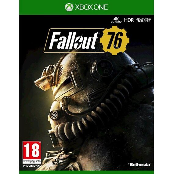 Fallout 76 / Xbox One - Xbox One - Xbox One - Games - Bethesda - Standard