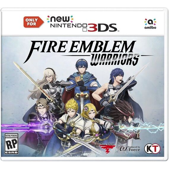 Fire Emblem Warriors / Nintendo 3DS - Nintendo 3DS - Nintendo 3DS - Games - Tecmo - Action - Roleplaying - Standard