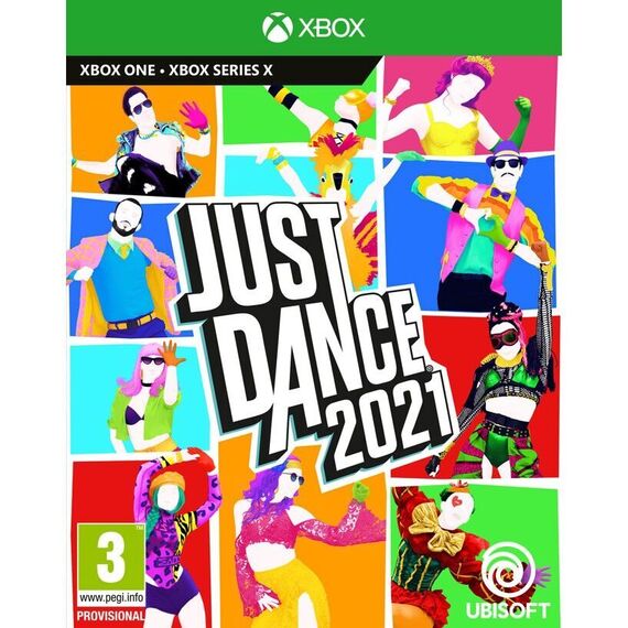 Just Dance 2021 (XONE/XSX) / Xbox One - Xbox One - Xbox One - Games - Ubisoft - Simulation - Standard