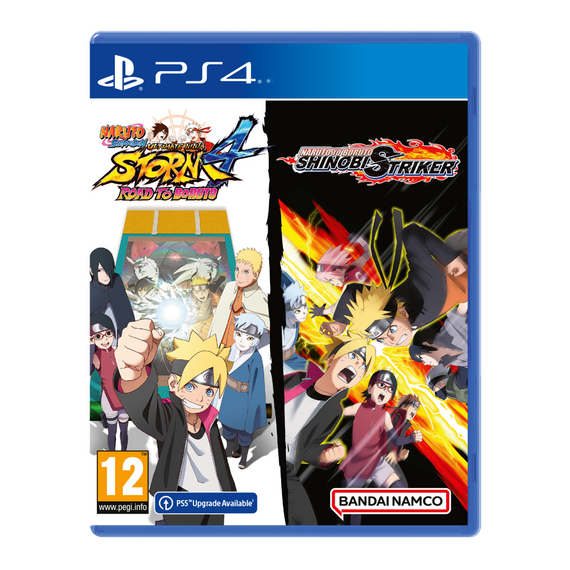 Naruto Shippuden Ultimate Ninja Storm 4, Road to Boruto + Naruto to Boruto Shinobi Striker / PlayStation 4 - PS4 Games - Games - Techbox