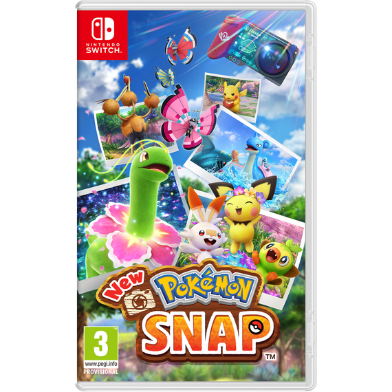 New Pokémon Snap / Nintendo Switch - Nintendo Switch - Games - Nintendo - Adventure - Standard