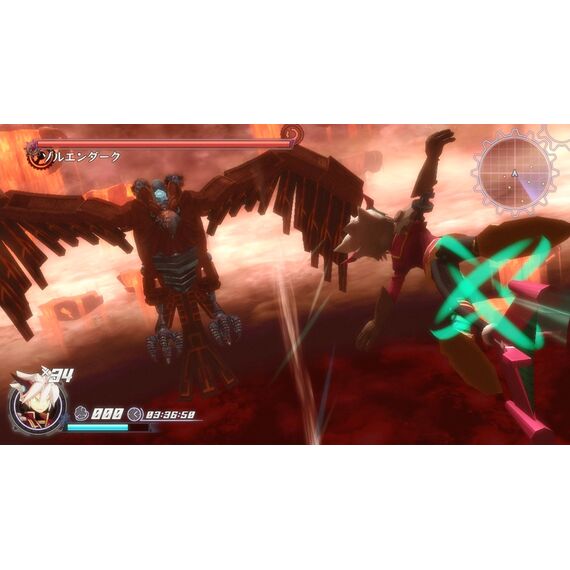 Rodea the Sky Soldier / Nintendo 3DS - Nintendo 3DS - Nintendo 3DS - Games - Reef - Adventure - Platform - Standard - Λεπτομέ...