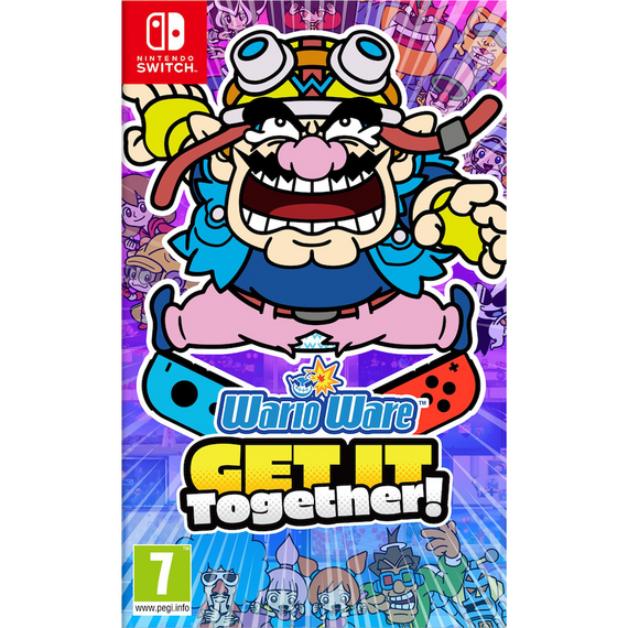Warioware: Get it Together / Nintendo Switch | Techbox