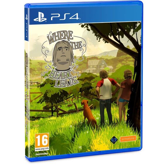 Where the Heart Leads / PlayStation 4 - PS4 Games - Games - Techbox