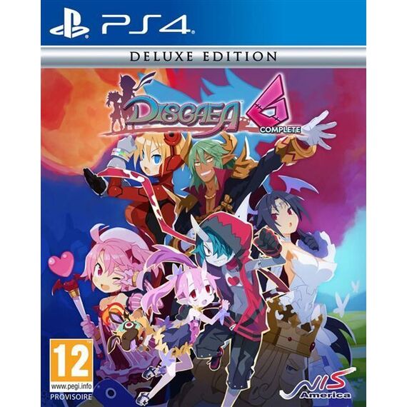 Disgaea 6 Complete - Deluxe Edition / PlayStation 4 - PS4 Games - Games - Techbox