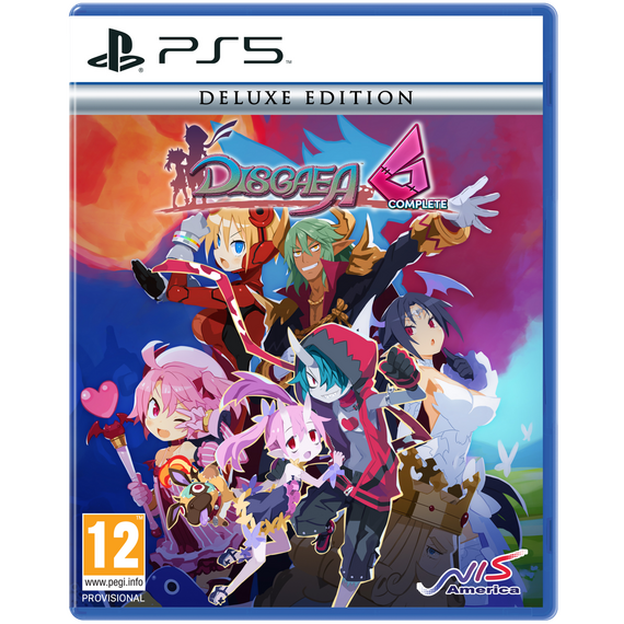 Disgaea 6 Complete - Deluxe Edition / PlayStation 5 - PlayStation 5 - PlayStation 5 - Games - Deluxe Edition