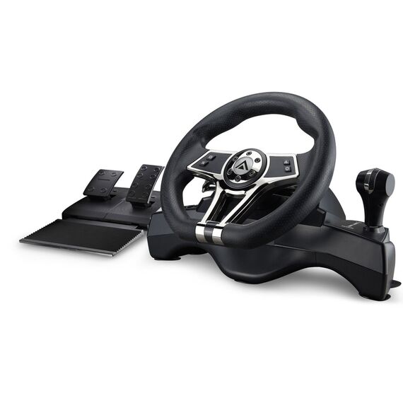 Kyzar Playstation Steering Wheel / PlayStation 4 - PlayStation 4 - PlayStation 4 - Accessories - Controllers - Kyzar - Produc...