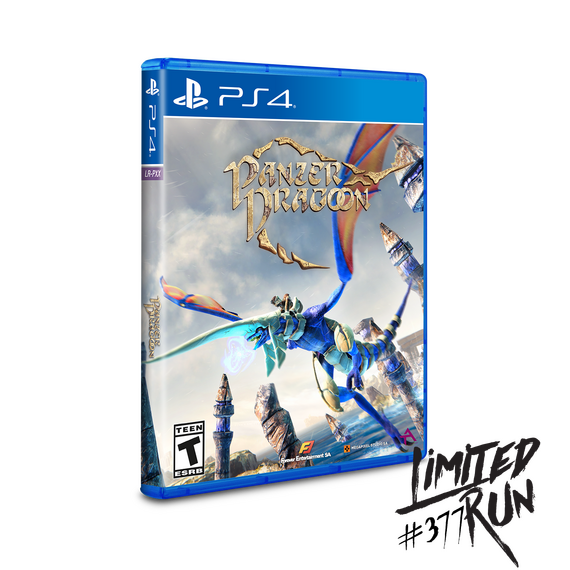 Panzer Dragoon (Limited Run #377) (Import) / PlayStation 4 - PS4 Games - Games - Techbox