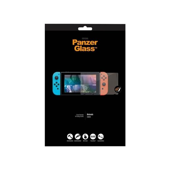 PanzerGlass - Nintendo Switch / Nintendo Switch - Nintendo Switch - Nintendo Switch - Accessories - Other Accessories - Λεπτο...
