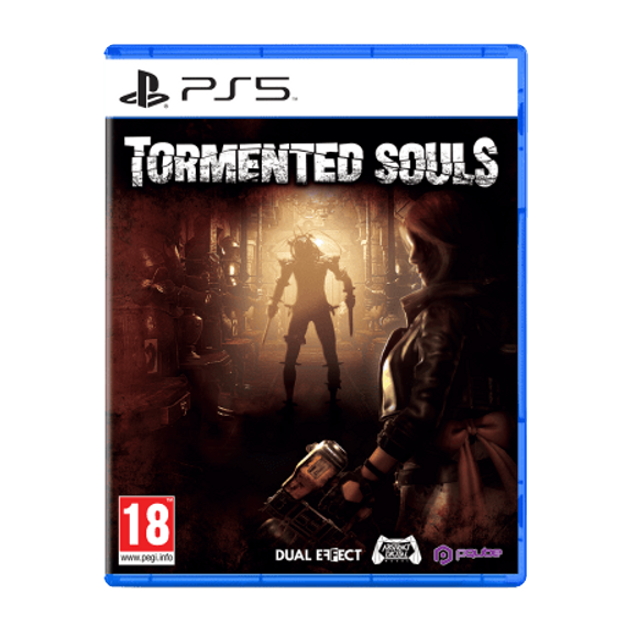 Tormented Souls / PlayStation 5 - PlayStation 5 - PlayStation 5 - Games - Pqube - Standard