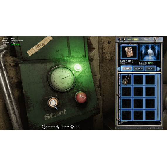 Tormented Souls / PlayStation 5 - PlayStation 5 - PlayStation 5 - Games - Pqube - Standard - Λεπτομέρειες προϊόντος