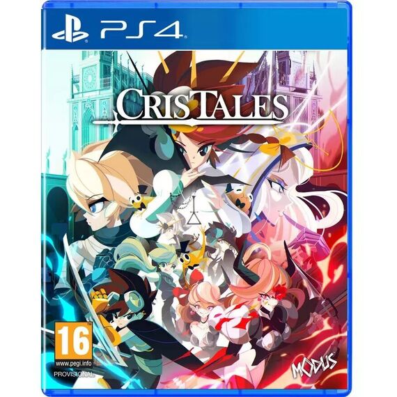 Cris Tales / PlayStation 4 - PlayStation 4 - PlayStation 4 - Games - Maximum Games - Adventure - Roleplaying - Action - Stand...