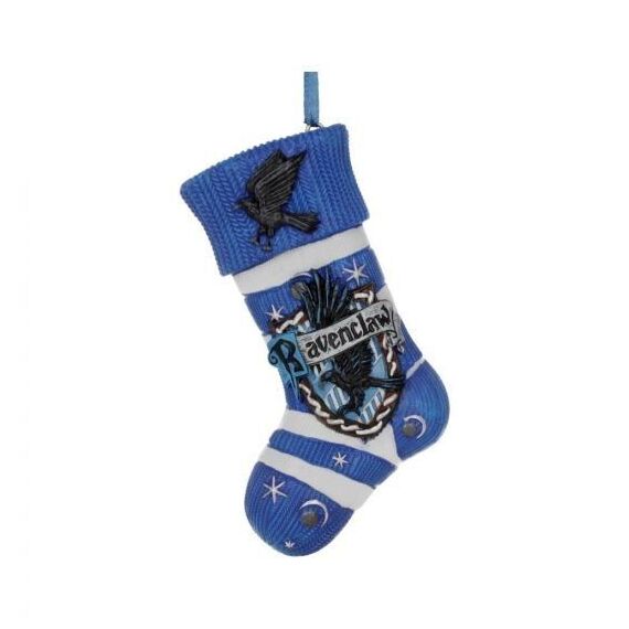 Harry Potter Ravenclaw Stocking Hanging Ornament / Fan Shop and Merchandise - Merchandise Seasonals - Various - Techbox