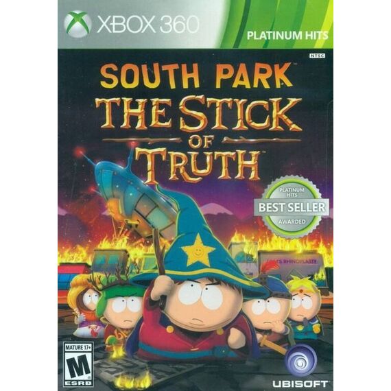 South Park: The Stick of Truth (Platinum Hits) (Import) / Xbox 360 | Techbox