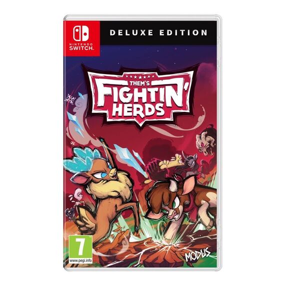 Them's Fightin' Herds (Deluxe Edition) / Nintendo Switch | Techbox