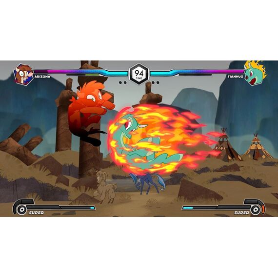 Them's Fightin' Herds (Deluxe Edition) / Nintendo Switch | Techbox