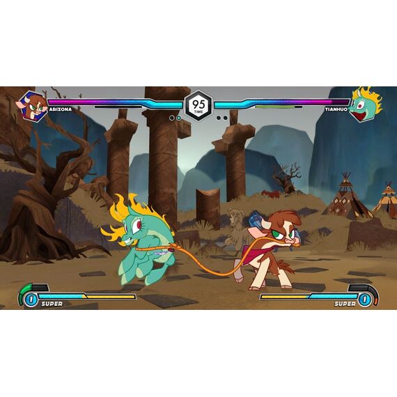 Them's Fightin' Herds (Deluxe Edition) / Nintendo Switch | Techbox