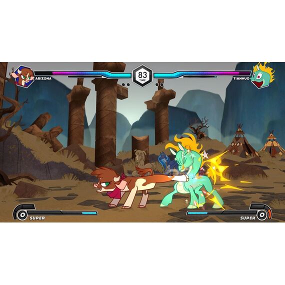 Them's Fightin' Herds (Deluxe Edition) / Nintendo Switch | Techbox