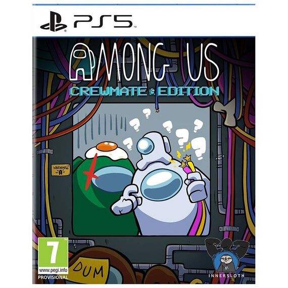 Among Us: Crewmate Edition / PlayStation 5 - PlayStation 5 - PlayStation 5 - Games - Maximum Games - Special Edition
