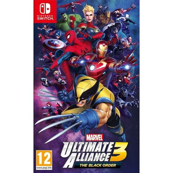 Marvel Ultimate Alliance 3: The Black Order / Nintendo Switch | Techbox