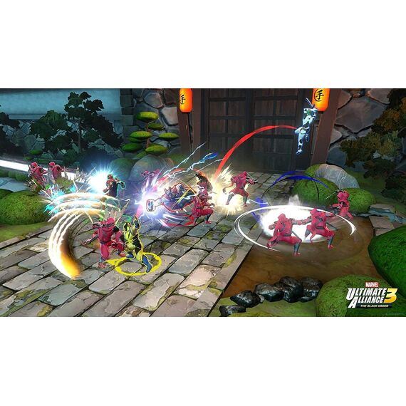 Marvel Ultimate Alliance 3: The Black Order / Nintendo Switch | Techbox