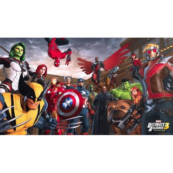Marvel Ultimate Alliance 3: The Black Order / Nintendo Switch | Techbox