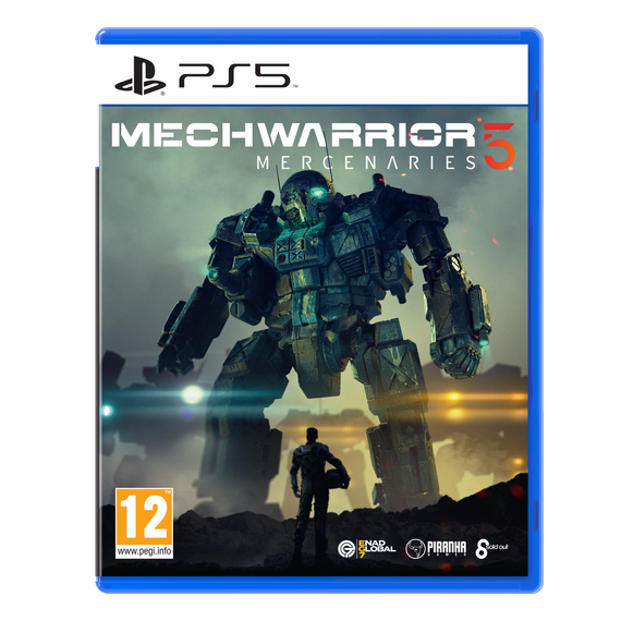 MechWarrior 5: Mercenaries / PlayStation 5 - PlayStation 5 - PlayStation 5 - Games - Piranha - Action - Standard