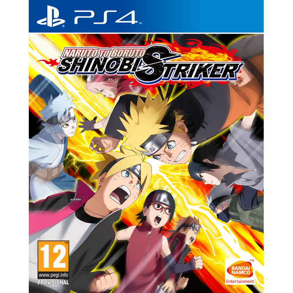Naruto to Boruto: Shinobi Striker / PlayStation 4 - PlayStation 4 - PlayStation 4 - Games - Namco Bandai - Action - Standard