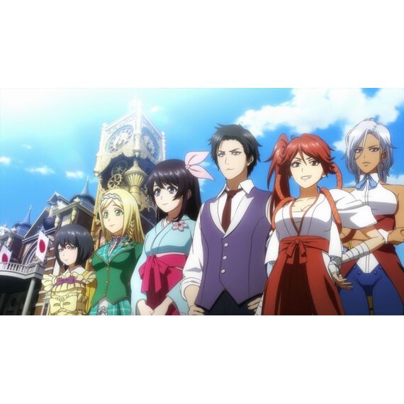 Sakura Wars / PlayStation 4 - PlayStation 4 - PlayStation 4 - Games - Atlus - Standard - Λεπτομέρειες προϊόντος