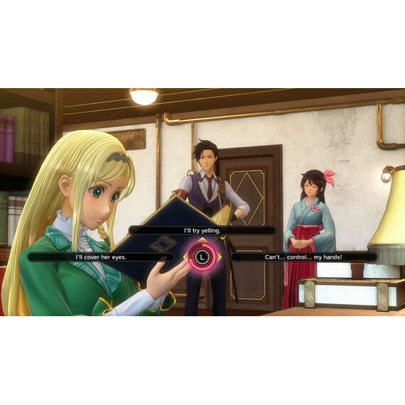 Sakura Wars / PlayStation 4 - PlayStation 4 - PlayStation 4 - Games - Atlus - Standard - Λεπτομέρειες προϊόντος