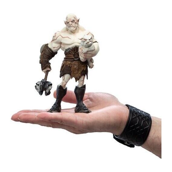 The Hobbit Trilogy - Azog the Defiler Limited Edition Figure Mini Epics / Fan Shop and Merchandise - Figurines - Collectibles - Techbox