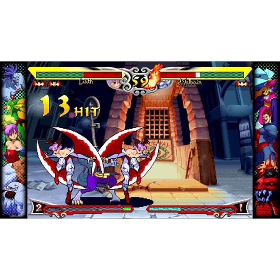 Capcom Fighting Collection (Import) / Nintendo Switch - Nintendo Switch - Nintendo Switch - Games - Capcom - Fighting - Stand...