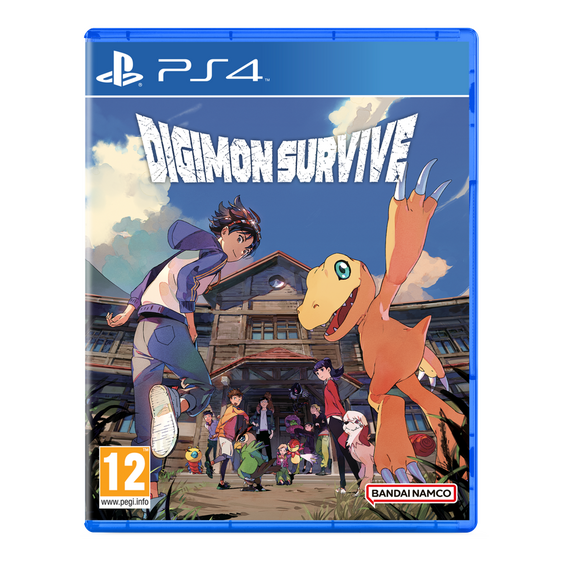 Digimon Survive / PlayStation 4 - PlayStation 4 - PlayStation 4 - Games - Namco Bandai - Platform - Fighting - Standard