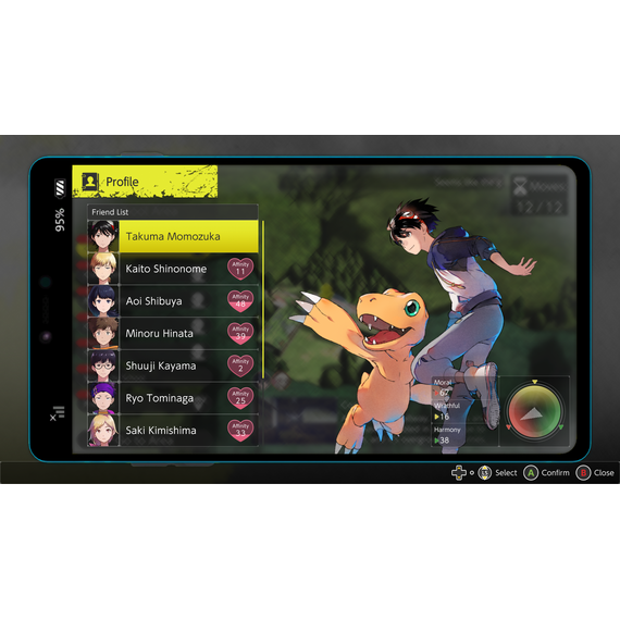 Digimon Survive / PlayStation 4 - PlayStation 4 - PlayStation 4 - Games - Namco Bandai - Platform - Fighting - Standard - Λεπ...
