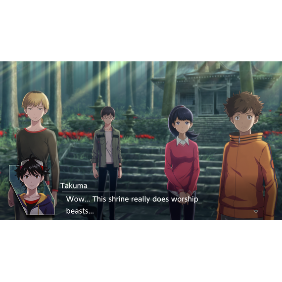 Digimon Survive / PlayStation 4 - PlayStation 4 - PlayStation 4 - Games - Namco Bandai - Platform - Fighting - Standard - Λεπ...