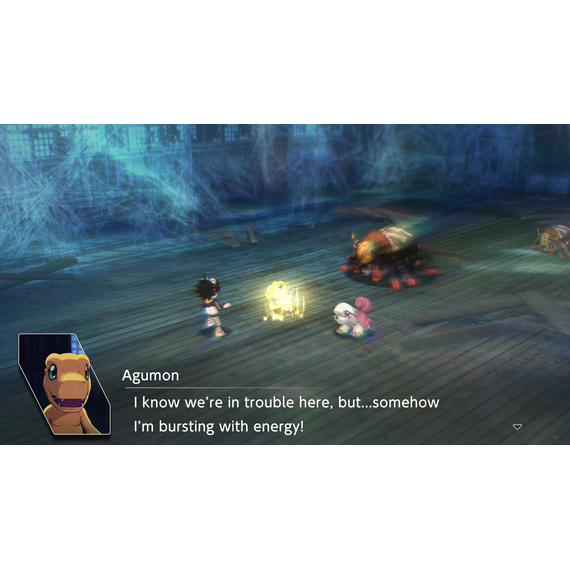 Digimon Survive / PlayStation 4 - PlayStation 4 - PlayStation 4 - Games - Namco Bandai - Platform - Fighting - Standard - Λεπ...