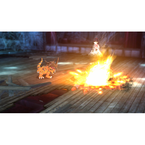 Digimon Survive / PlayStation 4 - PlayStation 4 - PlayStation 4 - Games - Namco Bandai - Platform - Fighting - Standard - Λεπ...