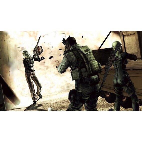 Resident Evil 5: Gold Edition (Import) / PlayStation 3 | Techbox