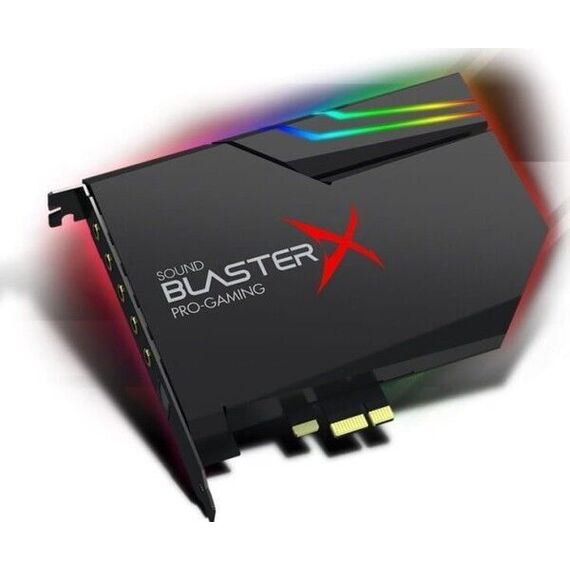 Creative - Sound BlasterX AE-5 Plus Black / Computers - Sound Cards - Laptops & PC Builds - Techbox
