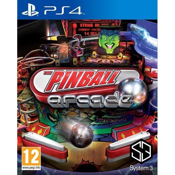 Pinball Arcade / PlayStation 4 - PS4 Games - Games - Techbox