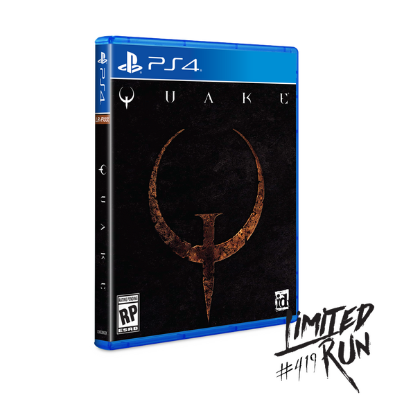 Quake (Limited Run #419) (Import) / PlayStation 4 | Techbox