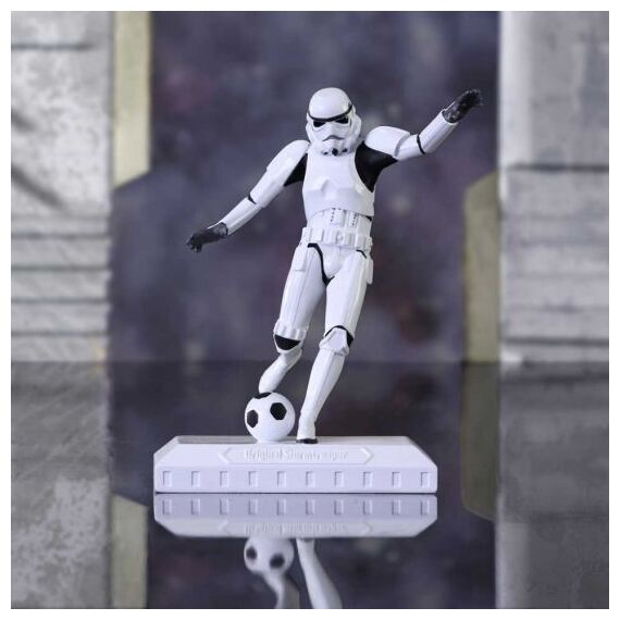 Stormtrooper Back of the Net 17cm / Fan Shop and Merchandise - Figurines - Collectibles - Techbox