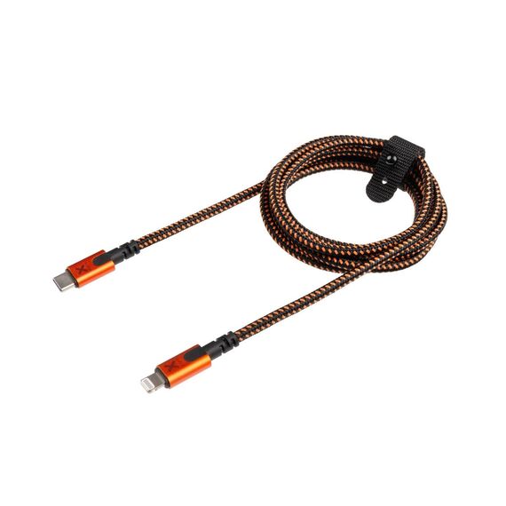 Xtorm - Xtreme USB-C to Lightning cable (1,5m) / Computers | Techbox