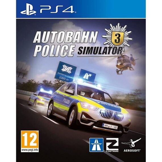 Autobahn Police Simulator 3 / PlayStation 4 - PS4 Games - Games - Techbox