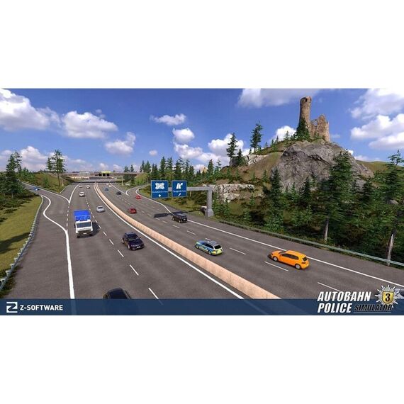 Autobahn Police Simulator 3 / PlayStation 4 - PS4 Games - Games - Techbox