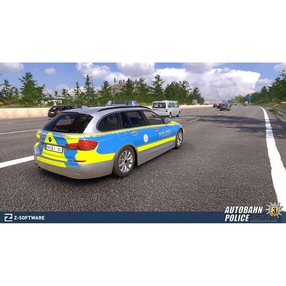 Autobahn Police Simulator 3 / PlayStation 4 - PS4 Games - Games - Techbox