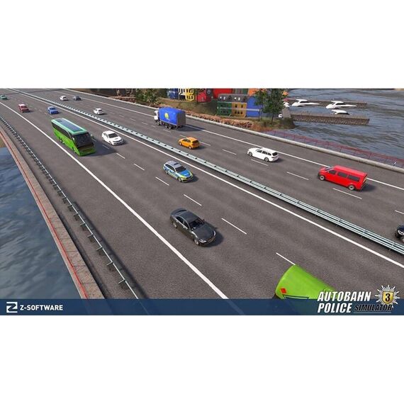 Autobahn Police Simulator 3 / PlayStation 4 - PS4 Games - Games - Techbox